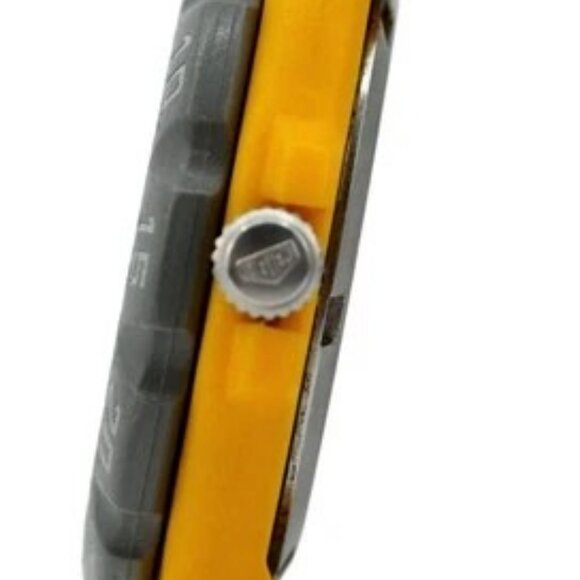 Tag Heuer 35mm Men's Formula 1 Yellow/ Grey Quartz F1 Swiss Watch Ref 382.513/1! - Picture 7 of 9